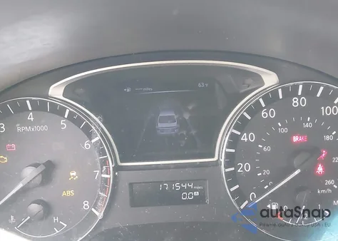 2013 Nissan Altima 2.5 Sl из США, поврежденный, VIN 1N4AL3AP4DN467350